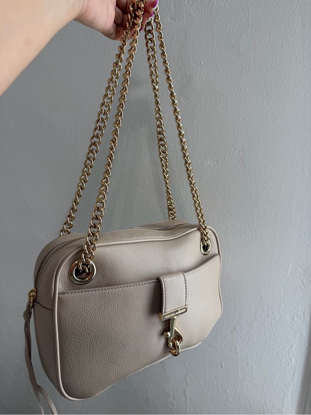 Rebecca Minkoff Lou Shoulder Bag Convertible Crossbody